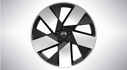 20" 5 radios Black Diamond Cut - 1185