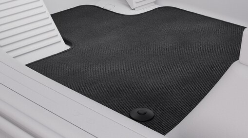 Alfombrillas textiles para pisos de habitáculo